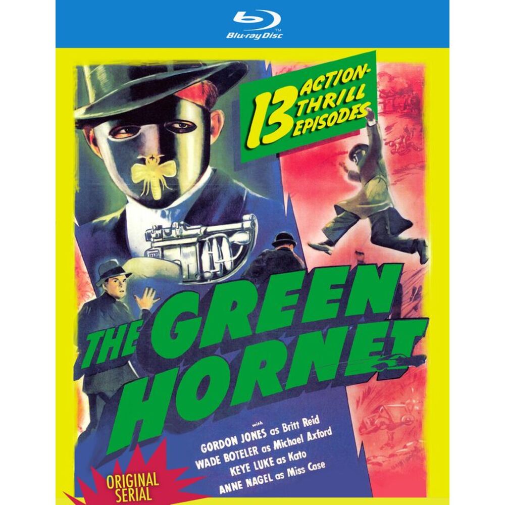 The Green Hornet  BLU-RAY